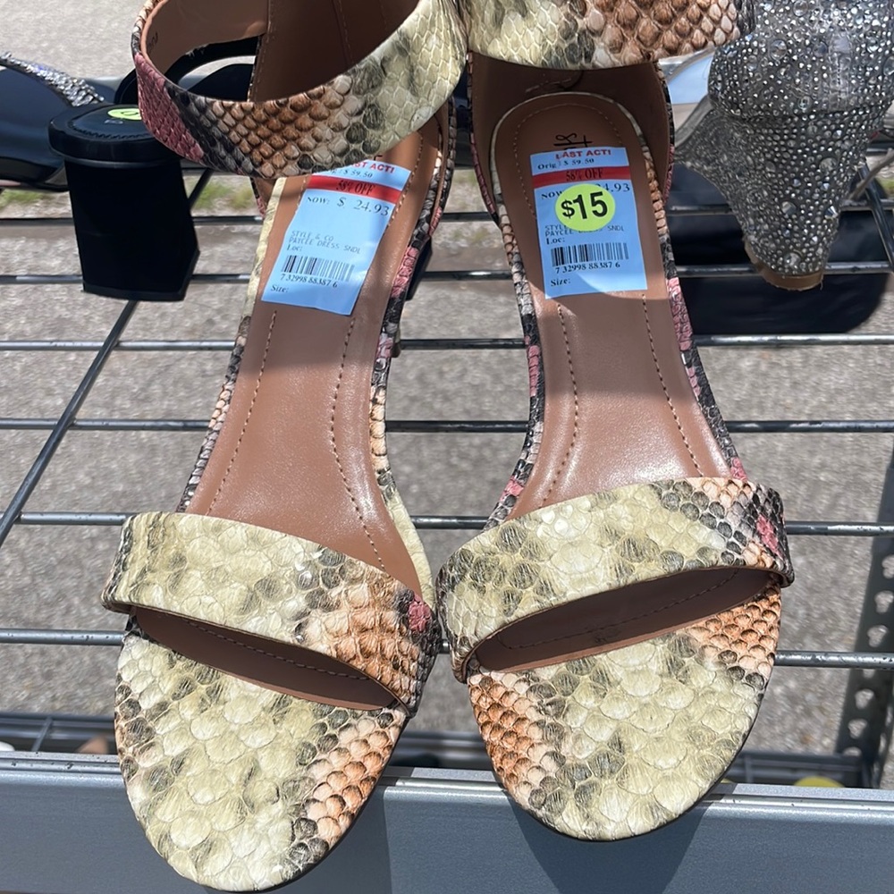Style & co heels